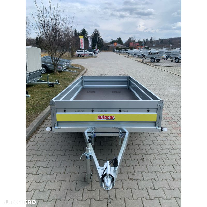 Autocar Remorca Autocar Tank Profi 310T fara sistem de franare pe 2 axe de 750 kg - 5