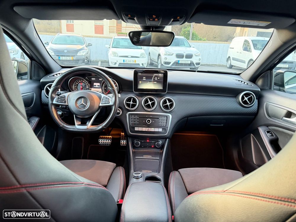 Mercedes-Benz A 180 d AMG Line Aut. - 35