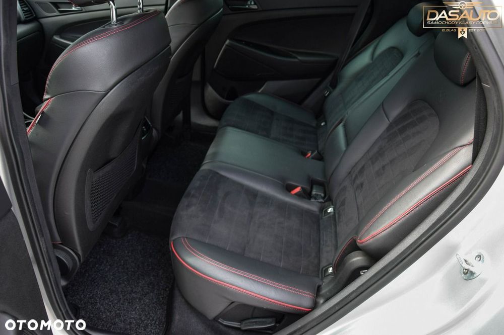 Hyundai Tucson 1.6 CRDi N Line 2WD DCT - 28