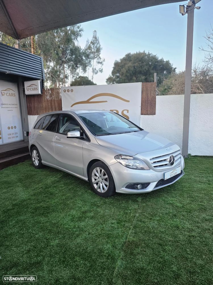 Mercedes-Benz B 200 CDI BlueEFFICIENCY - 4