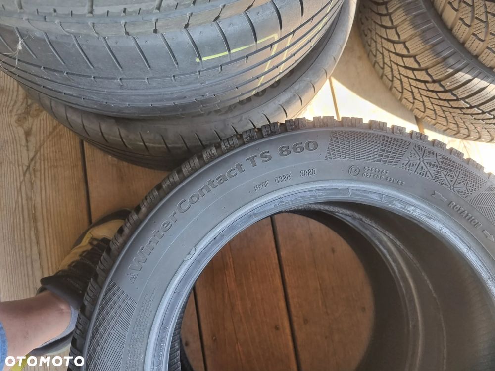 OPONY Continental WinterContact TS 860 205/55R16 94 H 2020r.4x7mm bdb stan - 12