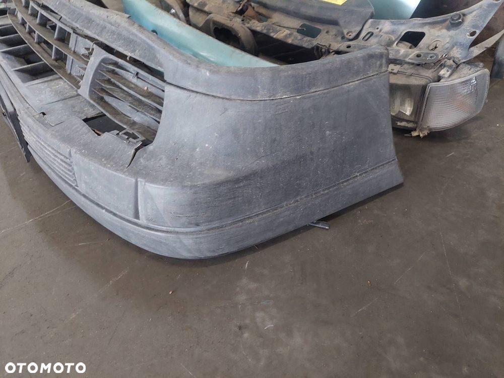 KOMPLETNY PRZÓD MASKA ZDERZAK PRZÓD BŁOTNIKI LAMPY GRILL PAS PASSAT B3 - 4