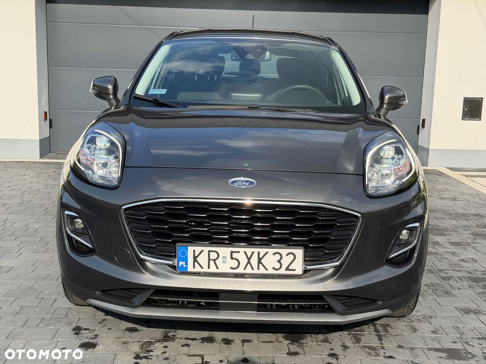 Ford Puma 1.0 EcoBoost mHEV Titanium Design - 2