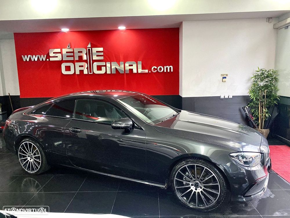 Mercedes-Benz E 220 d Aut. - 4