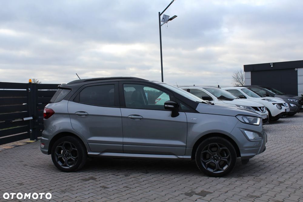 Ford EcoSport 1.0 EcoBoost ST-LINE - 9