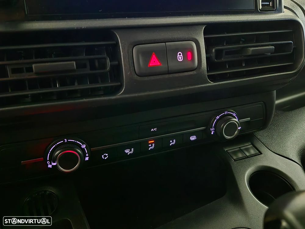 Peugeot Partner - 2021 - 100.000KM | GARANTIA | 3 LUG. - NACIONAL - 12