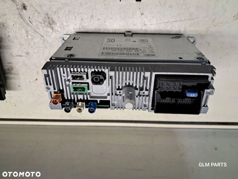 peugeot 308 ii t9 radio nawigacja wyświetlacz panel sterowania - 3