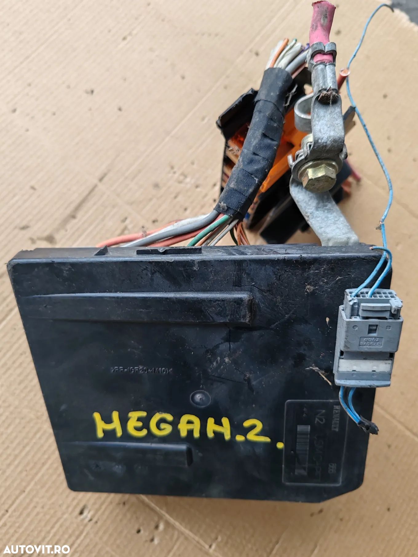 PANOU DE SIGURANTE RENAULT MEGANE 2 (2002-2006) COD 8200481866 - 1