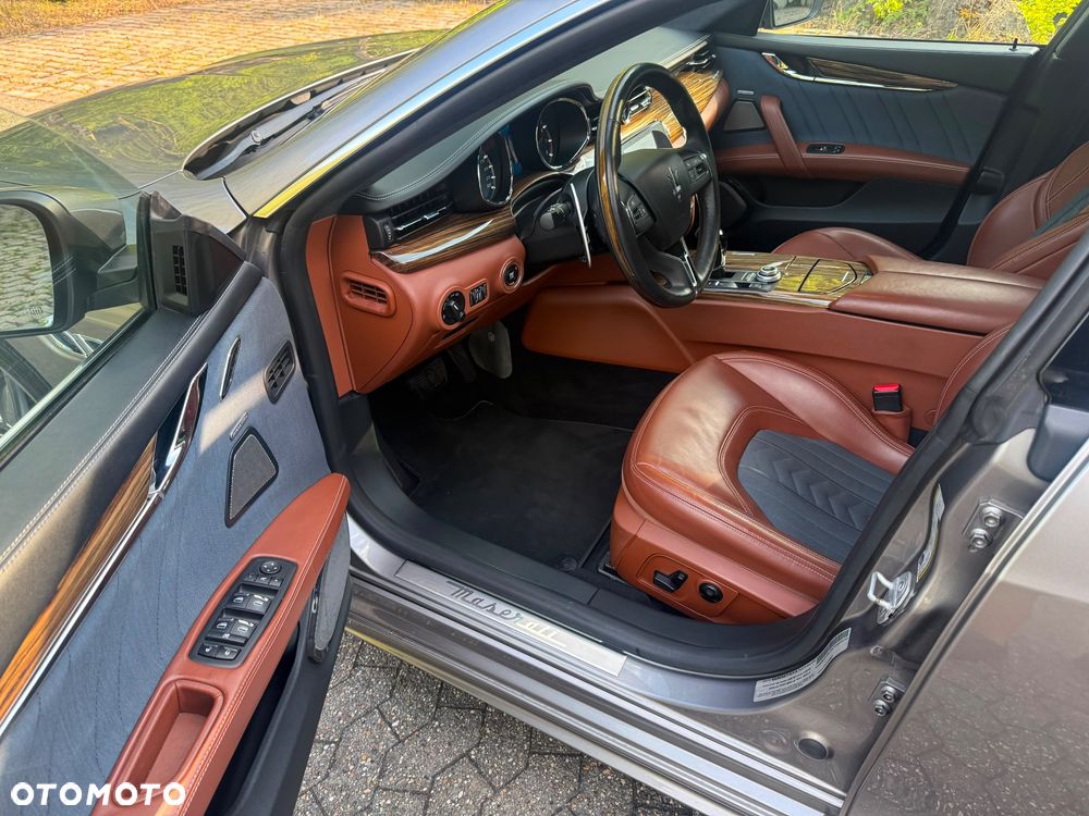 Maserati Quattroporte Q4 GranLusso S - 16
