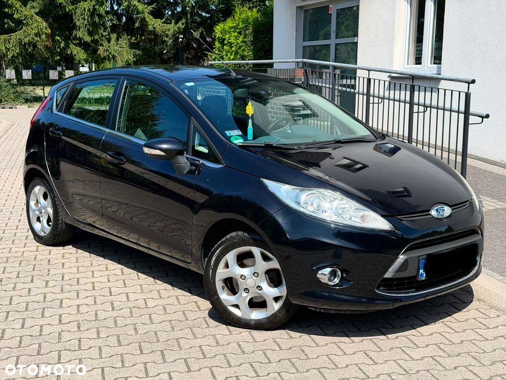 Ford Fiesta 1.25 Titanium - 2