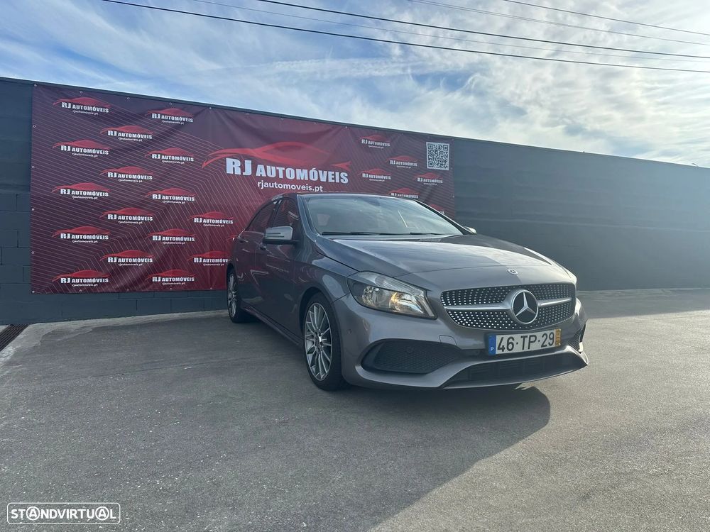 Mercedes-Benz A 180 - 4