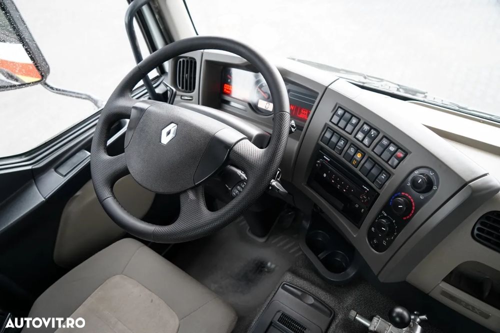 Renault KERAX 460 / 6x4 / BETONATOR 7mc / AUTOMAT / E5 EEV - 30