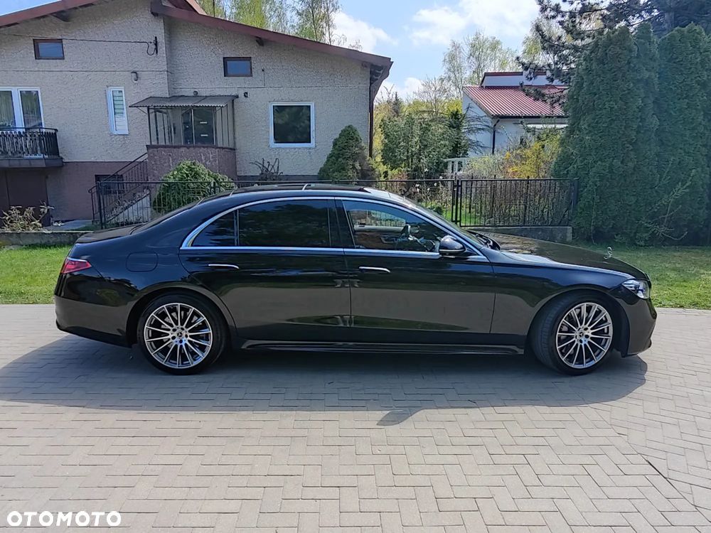Mercedes-Benz Klasa S 500 4-Matic L AMG Line 9G-TRONIC - 4