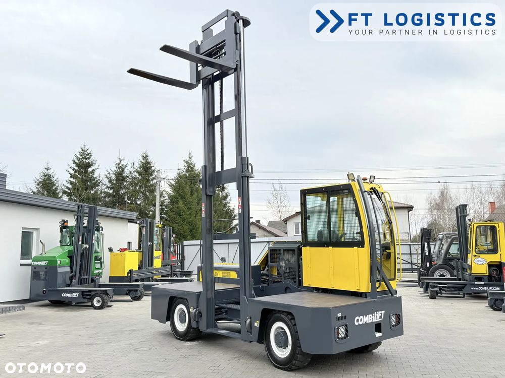 Combilift WÓZEK BOCZNY | COMBILIFT C6000FSL | DIESEL | DUPLEX 4500MM | POZYCJONER WIDEŁ | STAN IDEALNY | Szeroka oferta wózków czterokierunkowych i bocznych, dopasowanych do różnorodnych potrzeb i zastosowań - 33