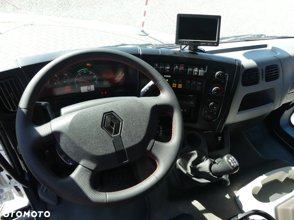 Renault D 18.280 / WYWROTKA 2 STR + HDS SKŁADANY W Z / NISKI PRZEBIEG / - 30