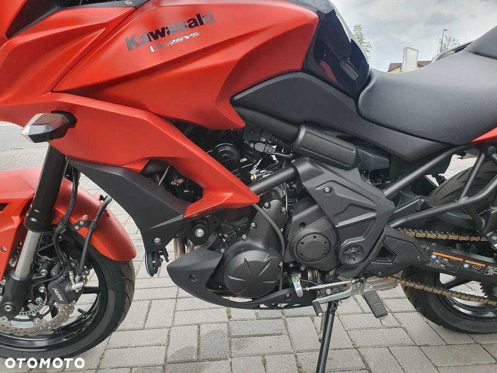 Kawasaki Versys 650 - 7