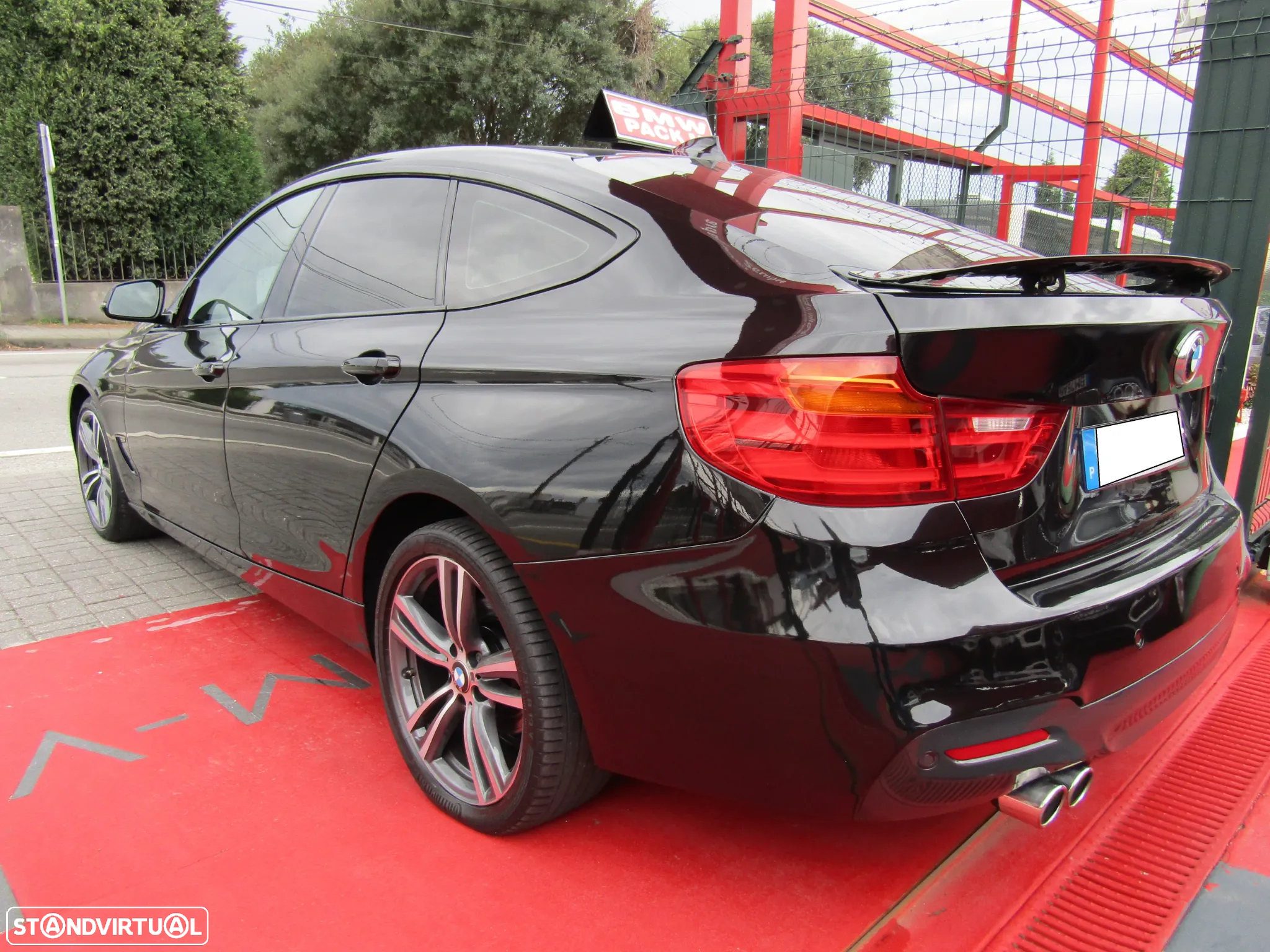 BMW 318 Gran Turismo d Pack M - 15