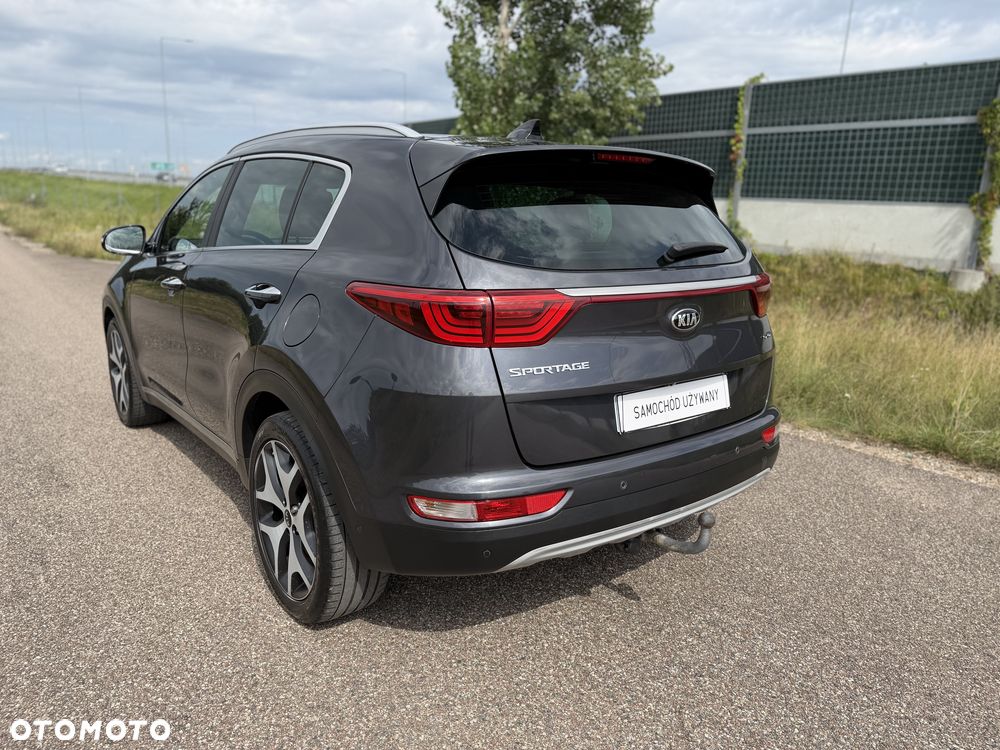 Kia Sportage 1.7 CRDI GT Line 2WD DCT - 9