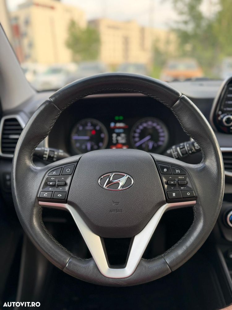 Hyundai Tucson 2.0 CRDI 4WD Automatik Premium - 10