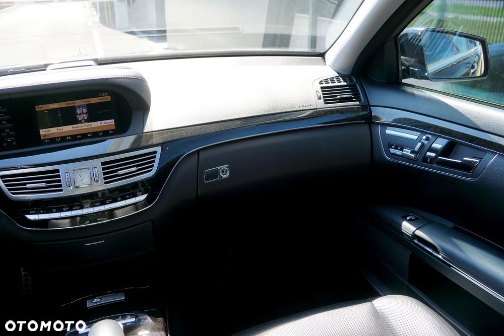 Mercedes-Benz Klasa S 500 7G-TRONIC - 26
