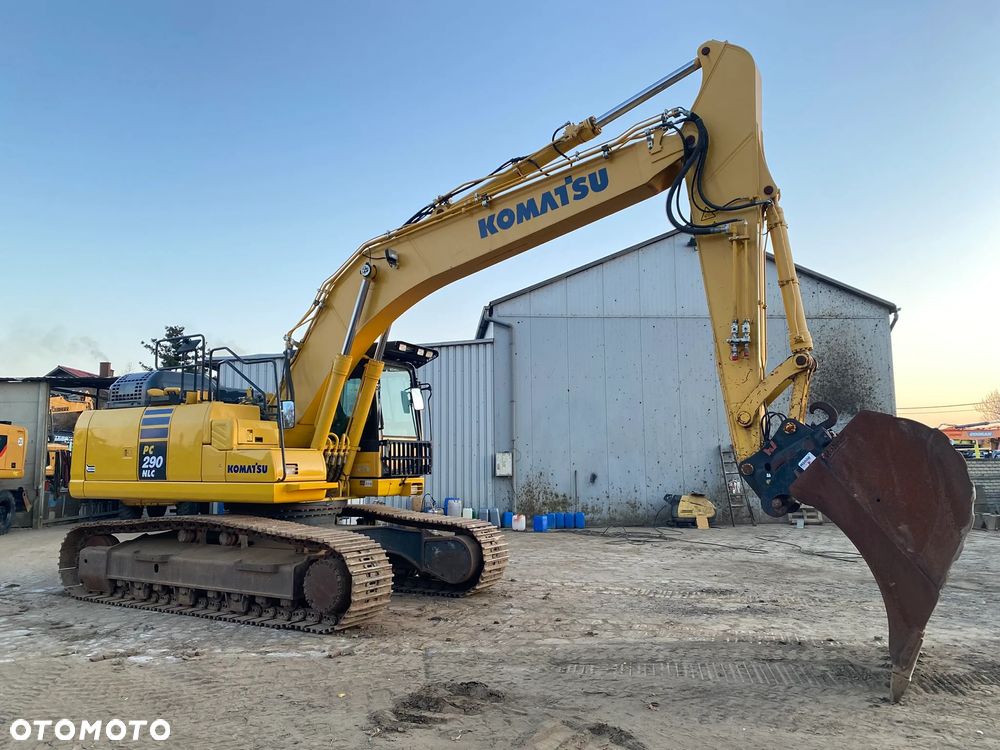 Komatsu PC 290 NLC-11, 2019 ROK, 5200 MTH, z NIEMIEC - 5