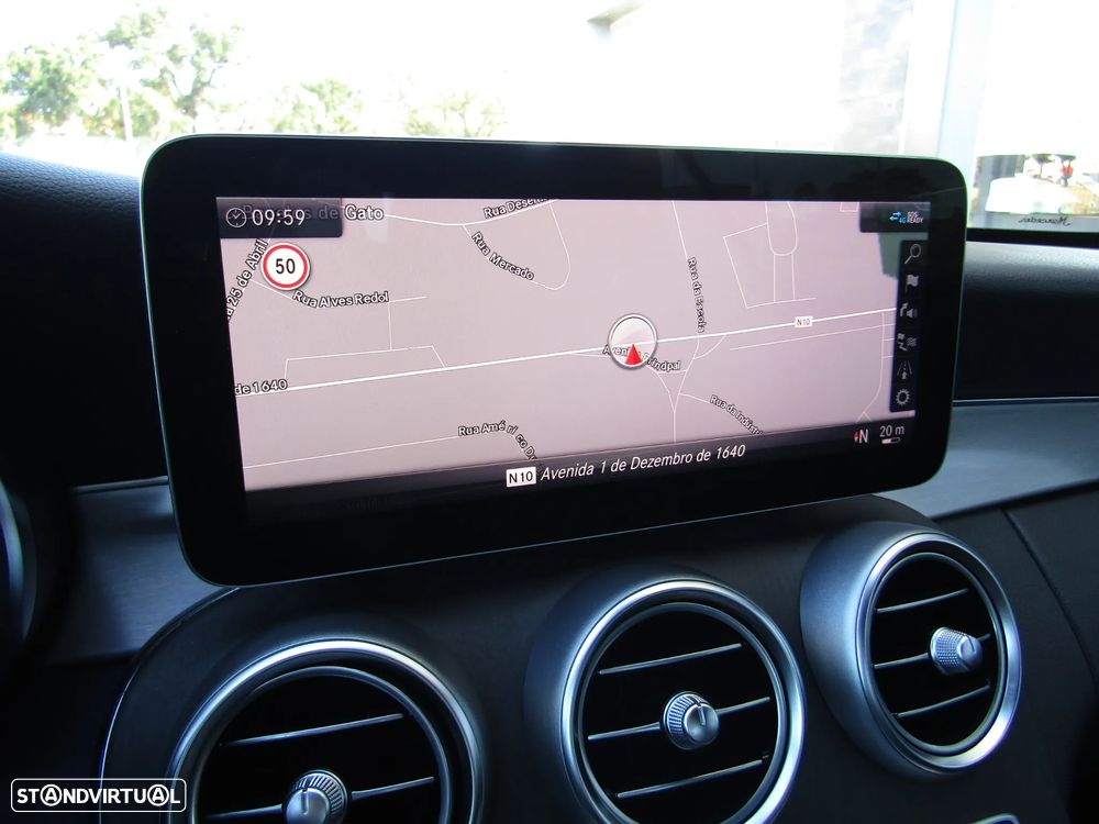 Mercedes-Benz C 220 d Cabrio AMG Line Aut. - 21