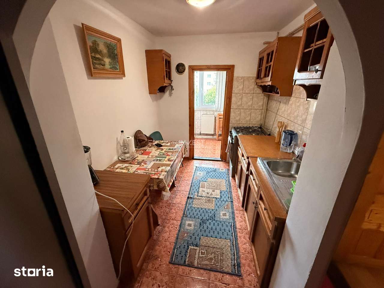 Apartament 2 camere, decomandat, zona Canta, Iasi — fotografia 3