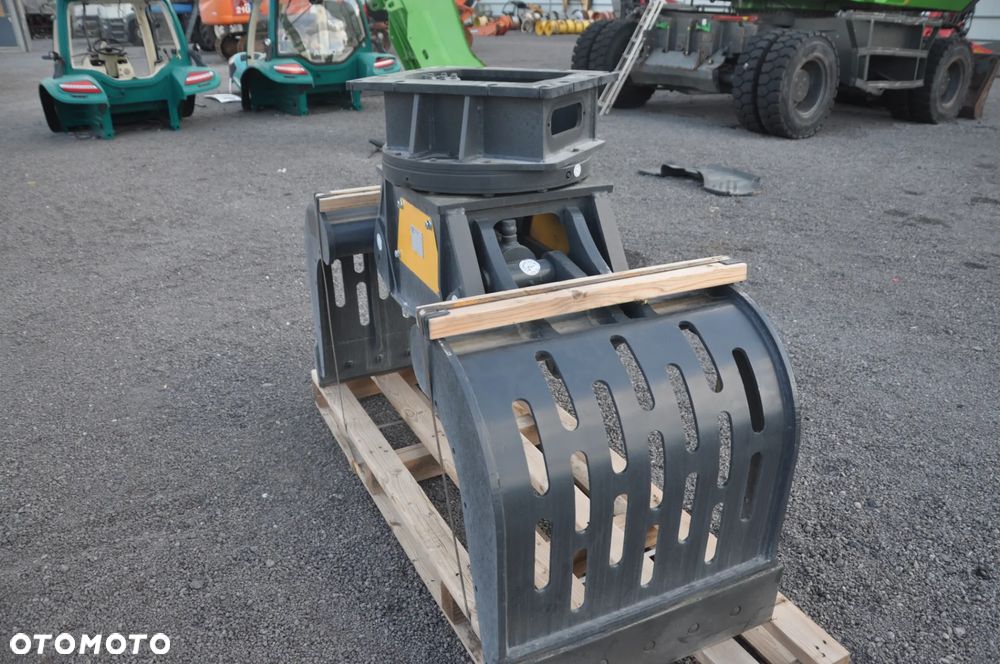 Chwytak sortujacy wyburzeniowy szczeka Mustang Hammer GRP 750 - 2