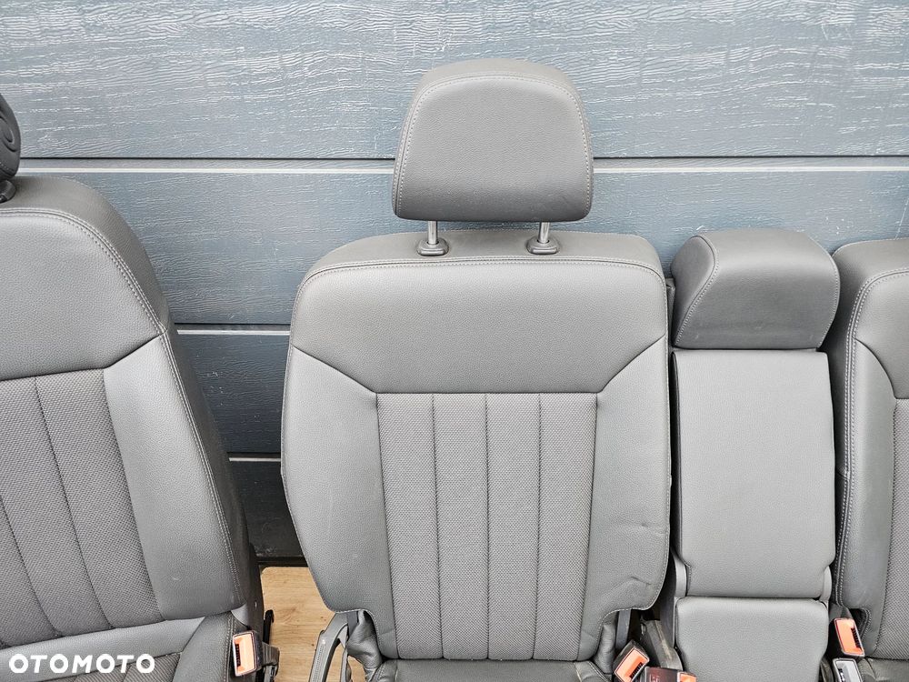 FOTELE PRZÓD PODGRZEWANE FOTELE TYŁ BOCZKI OPEL SIGNUM PÓŁSKÓRA EUROPA - 11