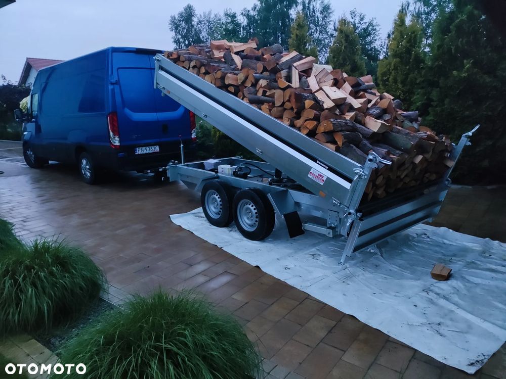 Brenderup KIPER 3 strony Dmc  3,5t Gwarancja 3 lata! - 16