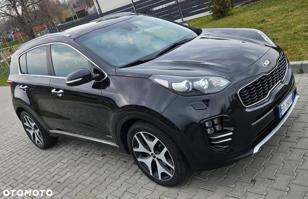Kia Sportage 2.0 CRDI AWD Dream-Team Edition - 14