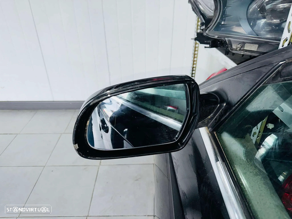 Espelho Elétrico Esquerdo Audi A4 - 2011 / 2015