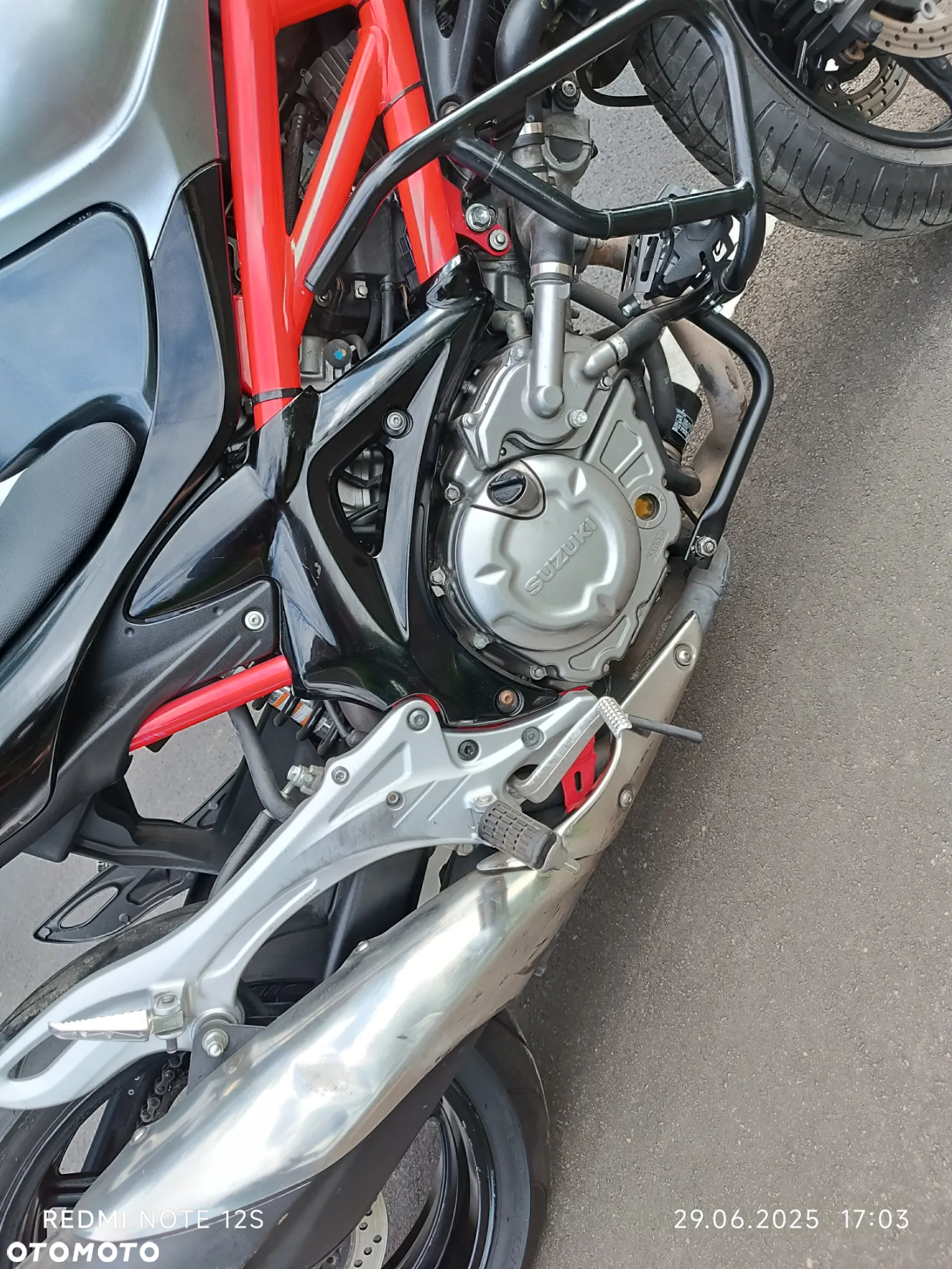 Suzuki Gladius - 2