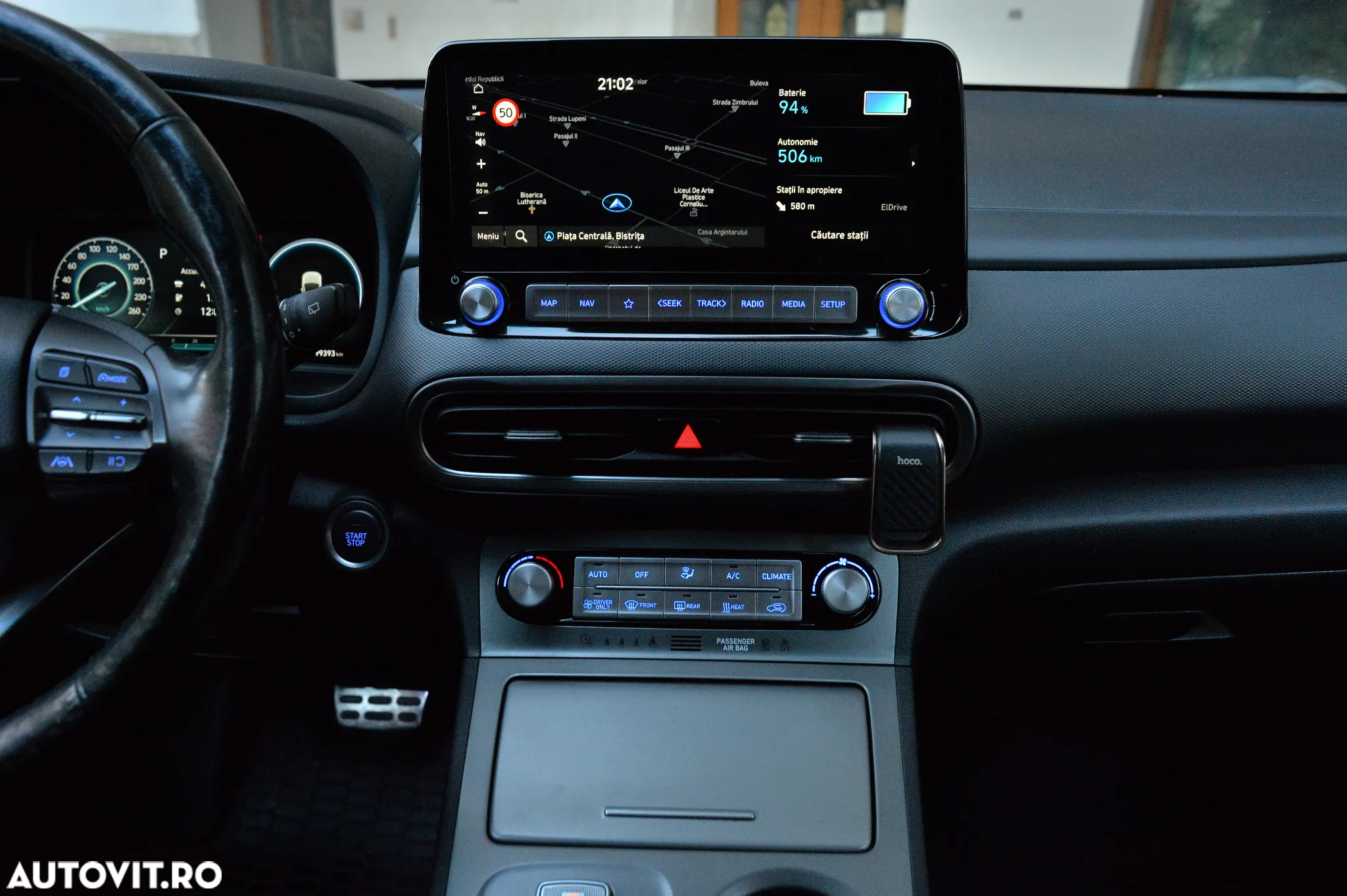 Hyundai KONA Electric 204CP Highway + Navi - 28
