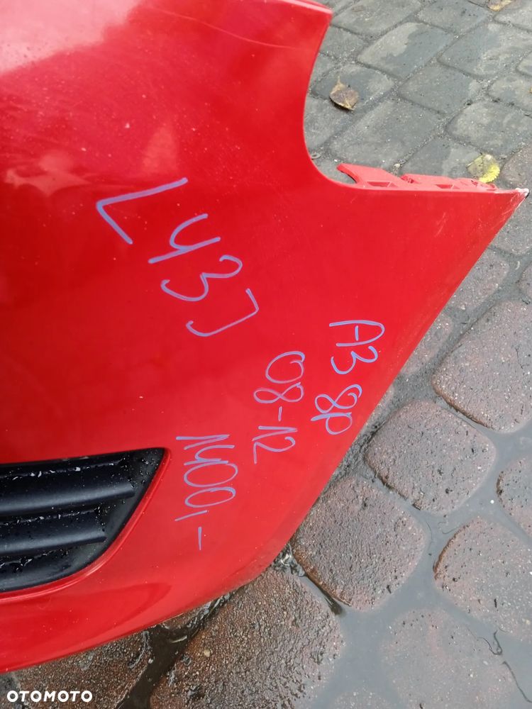 ZDERZAK PRZEDNI AUDI A3 8P 08-12 KOD KOLORU LY3J - 5