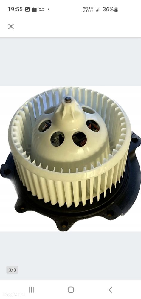 Sprzedaż wentylatora Renault Espace 4, Grand Espace 4 - 2