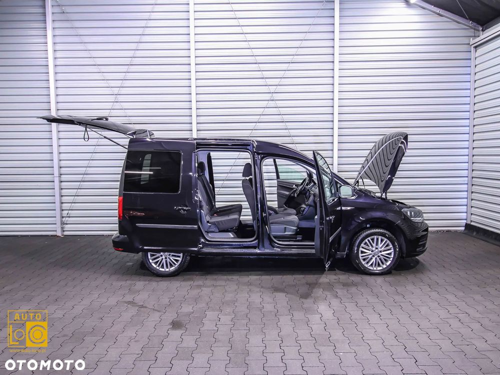 Volkswagen Caddy 2.0 TDI Trendline DSG - 5