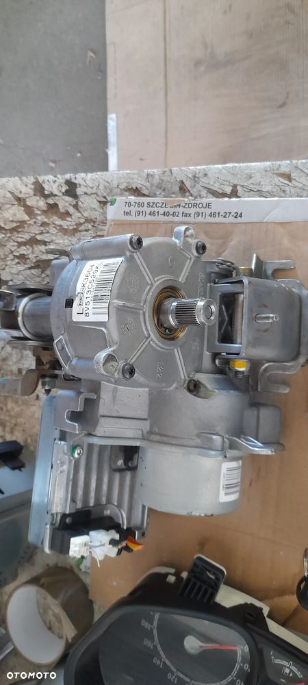 kolumna wspomaganie  ELEKTRYCZNE ford FIESTA MK7 - 4