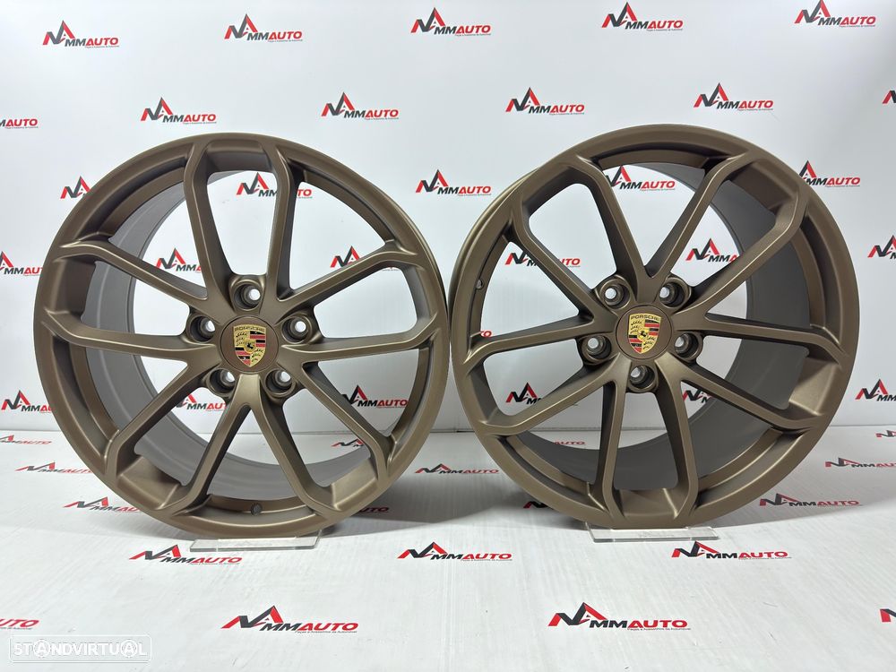 Jantes Look Porsche Cayman GT4 Bronze 20 (5x130) - 1