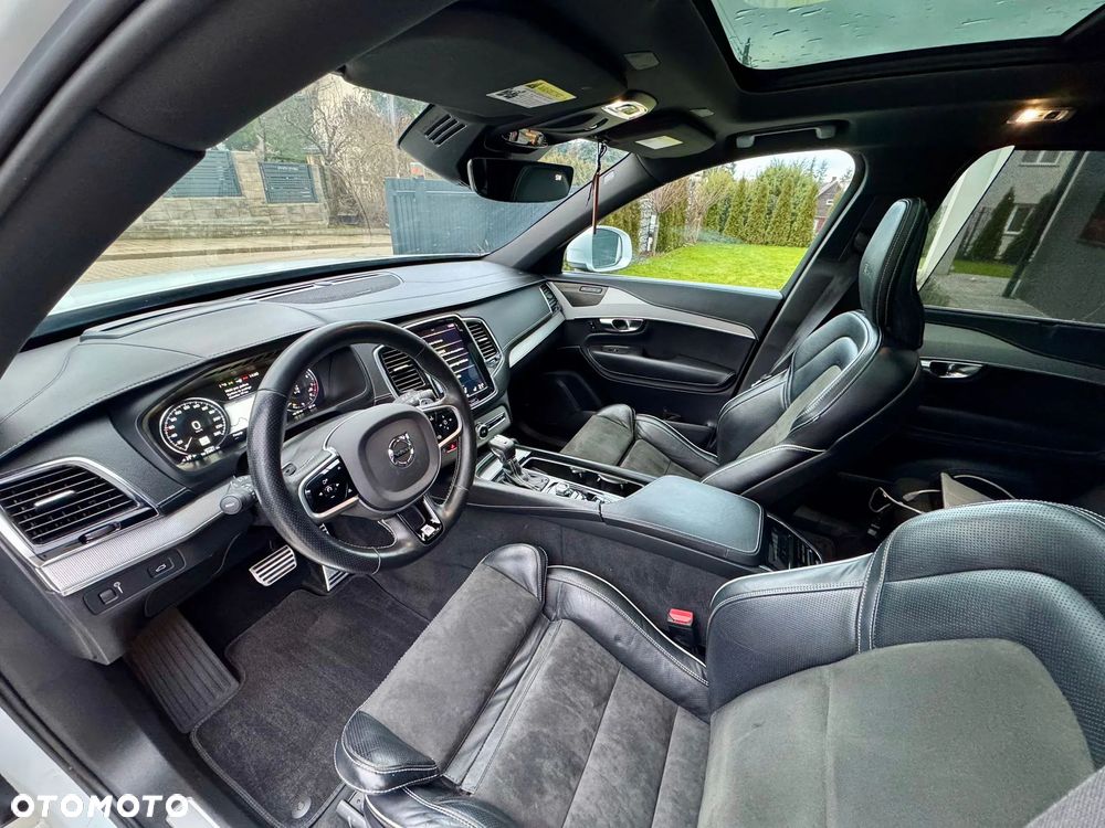 Volvo XC 90 T6 AWD R-Design 7os - 28
