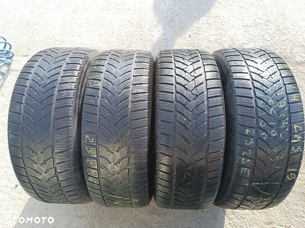 235/55R19 Opony Zimowe Zima DUNLOP WINTER SPORT 5 SUV 5mm Legnica ALU-RAD 235/55