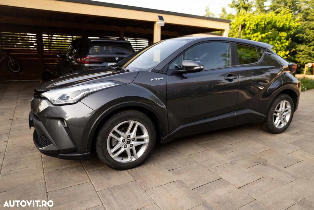 Toyota C-HR 1.8 HSD 122 CP 4x2 CVT Classy - 12