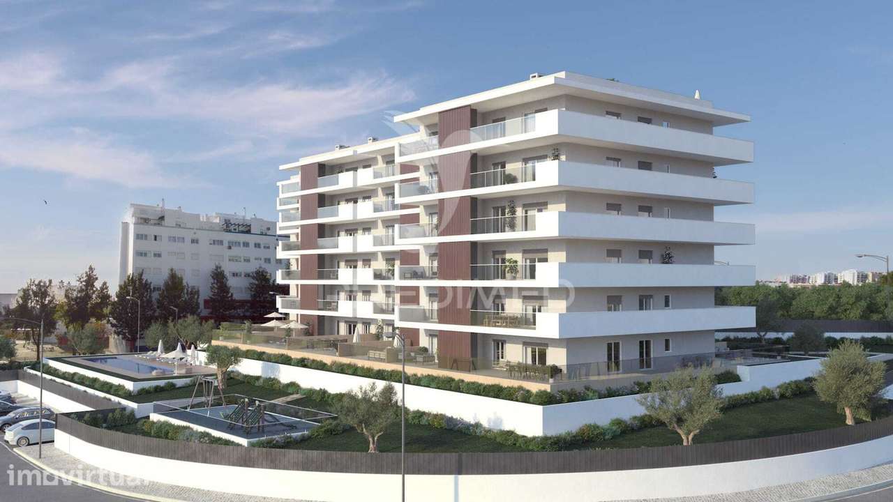 DOMUS – T2+1 com Piscina em Condomínio Privado - Grande imagem: 3/35