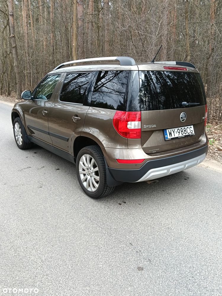 Skoda Yeti - 1