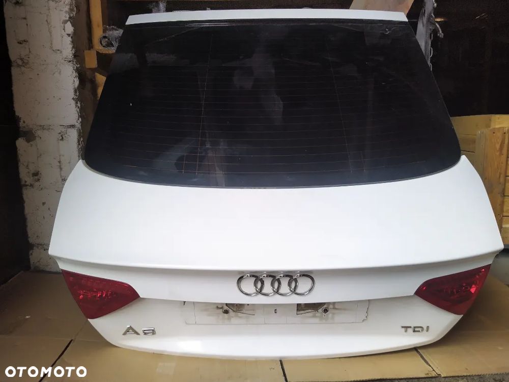 Klapa tylna audi a5 8T lift kompletna - 1