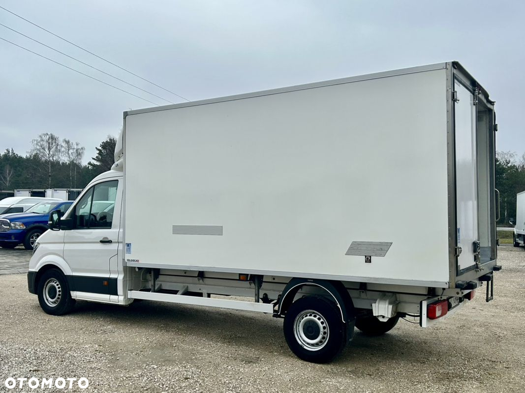 Volkswagen Crafter 2.0 180km/chlodnia / mroznia / thermo king / salon polska - 7