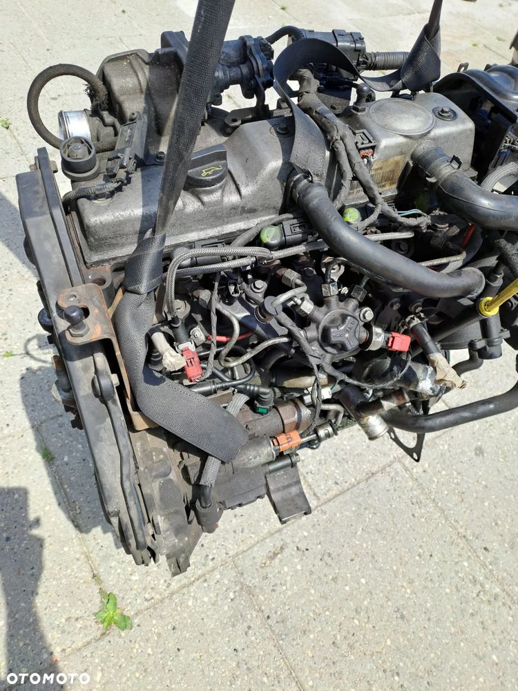 Ford Fokus S-Max Mondeo MK4 1.8 TDCi 115KM silnik kompletny kod KKDA KKDB - 2