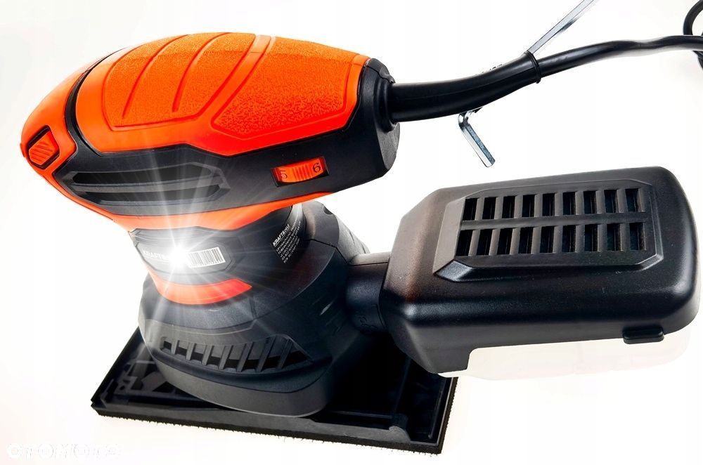 Szlifierka wielofunkcyjna sieciowe KraftDele 1200 W 230 V - 2