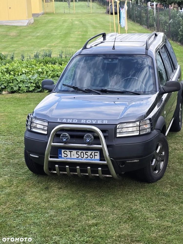 Land Rover Freelander - 1