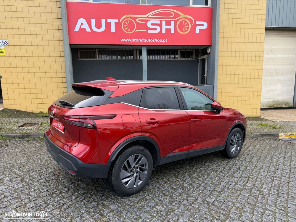 Nissan Qashqai 1.3 DIG-T Acenta - 11